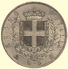 qspl/spl 100 1080 5 Lire 1872 M - Pag.