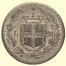 9 qfdc/fdc 230 1138 20 Lire 1880 - Pag.