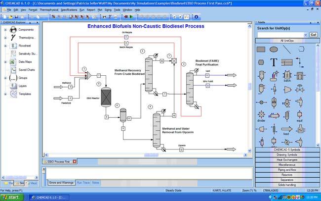 software per progettare e simulare