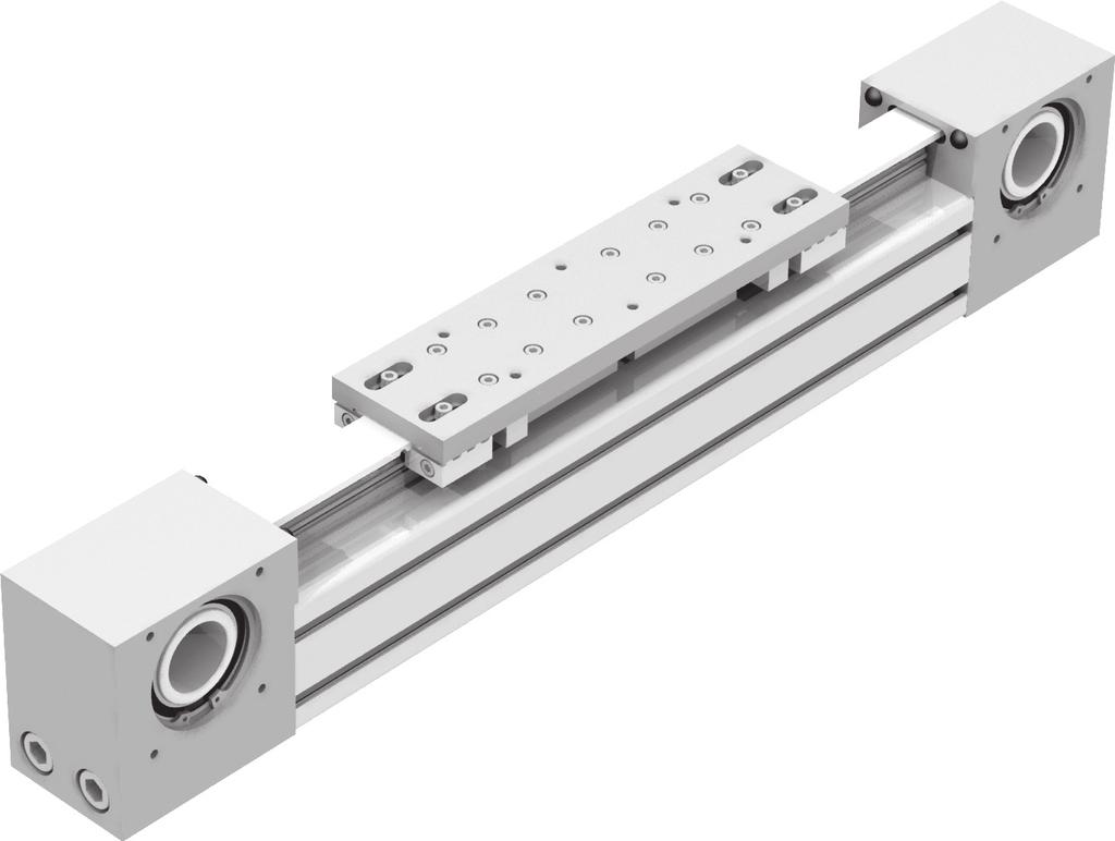 UNITÀ LINEARI A CINGHIA BELT DRIVEN LINEAR UNITS