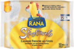 UOVO SFOGLIAVELO RANA 250 g 9,76 /kg