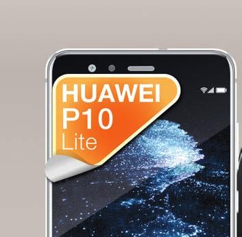 Con 1 box virtuale Plana Huawei Smartphone P10 Lite Display 5,2 CPU Kirin 658 Octa Core RAM 4GB Mod.