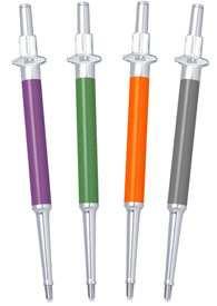 DESCRIZIONE Codice PIPETTE FISSE SENZA ESPULSORE PIPETTA MLA µl 10 (arancione) M9300 PIPETTA MLA µl 20 (nera) M9301 PIPETTA MLA µl 25 (bianca) M9302 PIPETTA MLA µl 50 (verde) M9303 PIPETTA