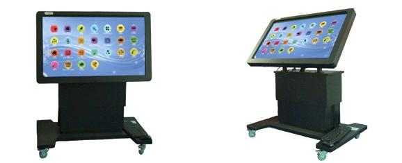 LIM a schermo interattivo Sono costituite da schermi touch screen di grandi dimensioni, LCD o plasma.