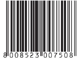 prod: Ø18,75 x h 4,7 cm Master carton Pcs 8 Pallet Pcs.