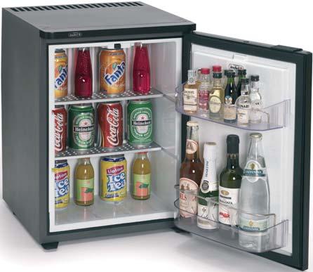 Nuova gamma Drink Plus Drink Plus è la nuova gamma di minibar ad assorbimento proposta da Indel B.
