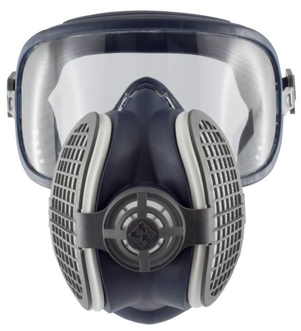 Integra è l unica maschera con certificazione congiunta per la protezione occhi e