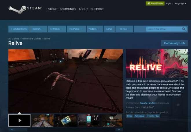 Relive on Steam 15 Ottobre 2015 57.