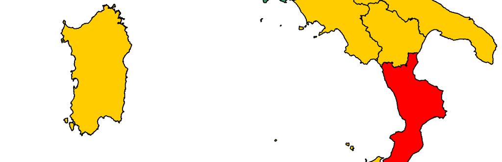 raccomandati 2 (94 nel solo 14). La copertura provinciale è significativamente superiore a quella registrata a livello regionale (9) e nazionale (79) (figura 1).