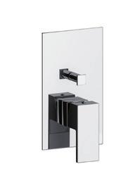 RUBINETTERIA PON 5 ITALIA R DESCRIZIONE COLORE 0321242 Miscelatore incasso lavabo con bocca di erogazione, senza scarico,