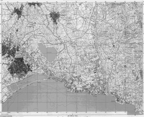 III - Cagliari e sez. II Maracalagonis. Figura 1a Foglio IGM n 557 sez.