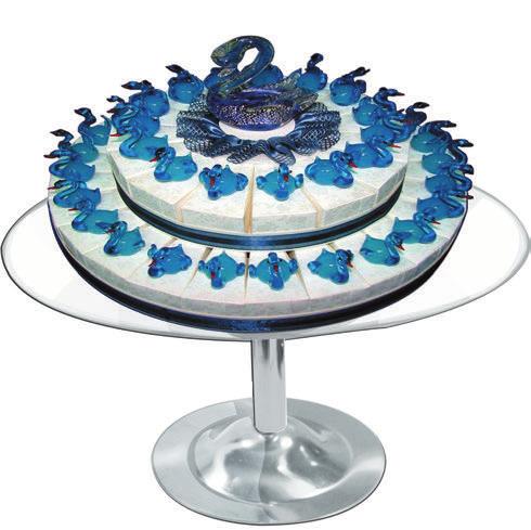 Alzata torta MODELLO FIRENZE Alzata torta Cake stand art. cm. cm. h.