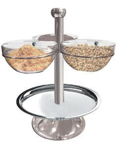 14 with 3 lids with jam s tray cm. 31,5 Espositore cereali con 3 ciotole di vetro cm. 23 con 3 coperchi ribaltabili 30327 48,0 37 Glass cereal stand with 3 bowls cm.