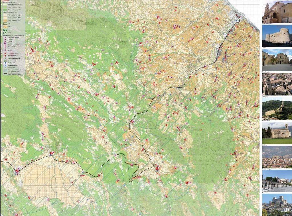 9 - ELEMENTI ATTRATTIVI (ECO-TURISTICI) CORRELATI ALLA FERROVIA Il territorio abruzzese è uno dei territori più ricchi di elementi storico-artistici e naturali di pregio: Parchi nazionali; Riserve