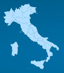 Regioni più rappresentate Veneto 20 % Piemonte 12 % Toscana 11 % Lombardia 9 % Emilia Rom.