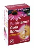 la vetrina 71 Echinacea - Gola Spray Echinacea Gola Spray Orale contiene un estratto standardizzato di Echinacea Purpurea di pianta intera.