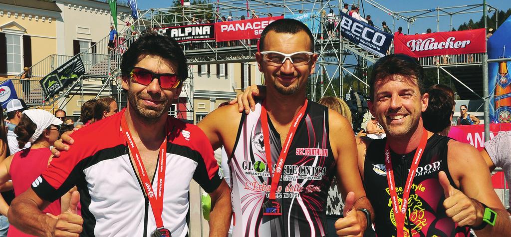 6 TRIATHLON OLIMPICO STAFFETTE Sabato, 26 agosto 2017 Partenza: dalle 10:15 in più (batterie dopo la partenza del triathlon super-sprint promozionale) STAFFETTA In una staffetta devono essere tre