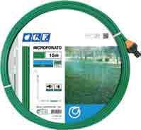 Irrigazione di superficie Kit 10 m tubo a spirale Kit irrigazione composto da: 10 m tubo