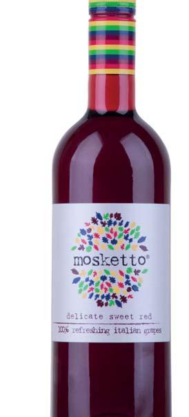 POS-MATERIAL MOSKETTO A vibrant & luscious moment of happiness A