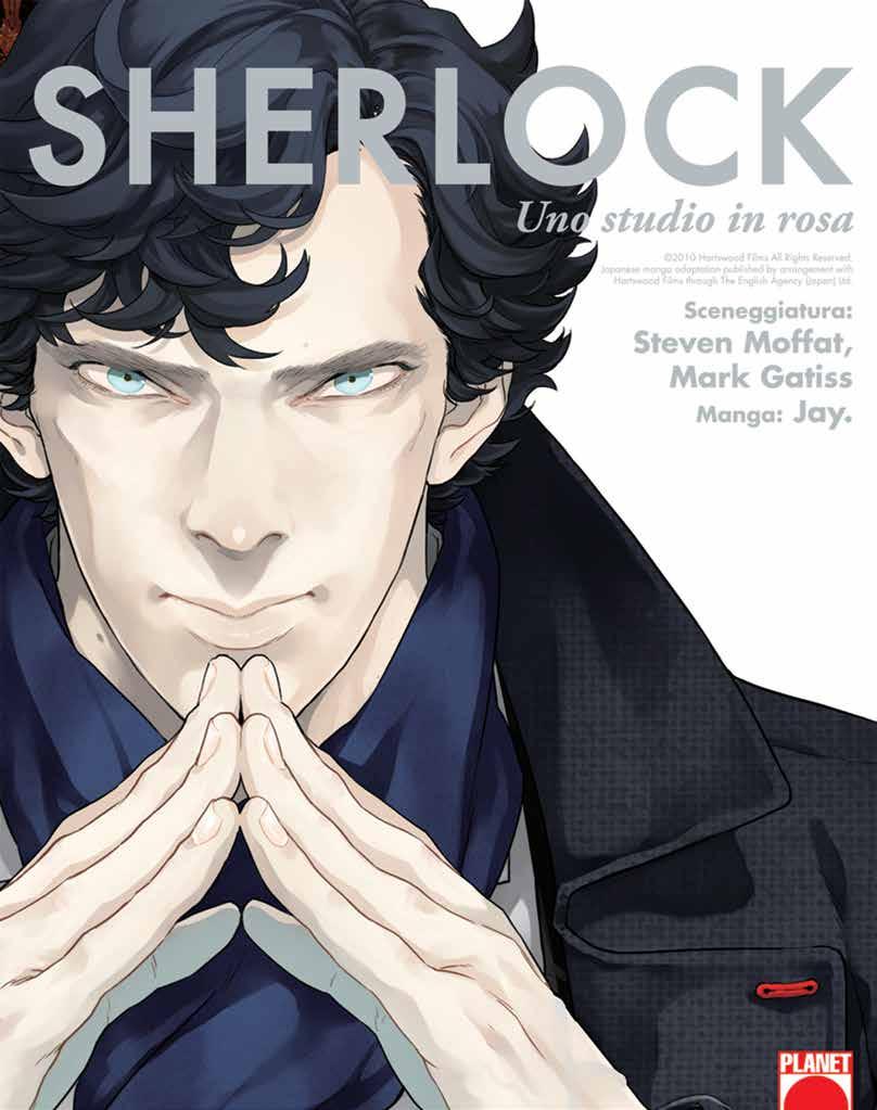 SHERLOCK 1 UNO STUDIO IN ROSA PRIMA RISTAMPA VARIANT Euro 5,00 MANGA MIX 119