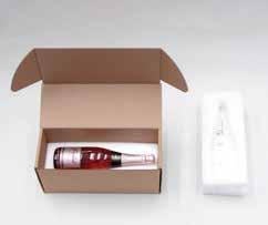 Bottle Secure This solution is suitable for applications in which an extremely high level protection is necessary, as in the