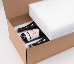 scatola. Questa tipologia di packaging offre una protezione molto elevata, anche per prodotti delicati e di pregio.