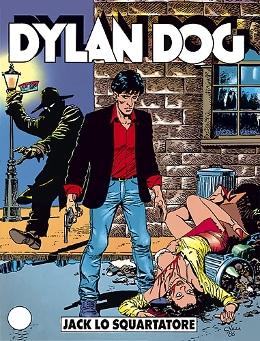 n. 2, novembre 1986 Il primo, inquietante e sanguinario serial killer, la cui vera identità non è mai stata svelata, è il nemico che deve affrontare Dylan Dog.