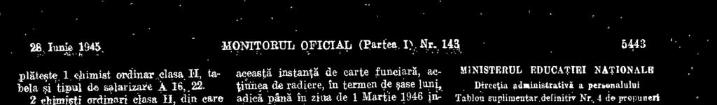 Judeateria nrira Teria Instauta -(Ar itoit ftineiate hi urma comae5rii, eartea.fuuciarg a comunei Wilenii de Aries a. fost tvaaafi-niat i totodatg s'a efeetuat proee-. dura.