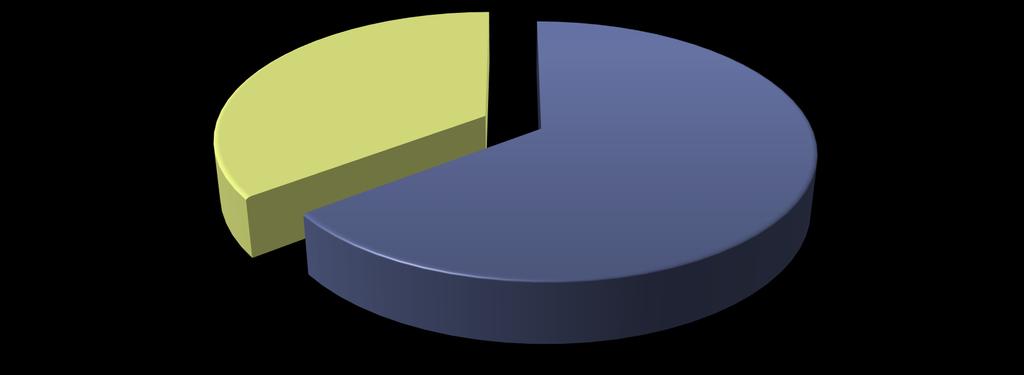 DISTRIBUZIONE MASCHI-FEMMINE NEI CASI TRATTATI Frequenza Maschio 9197 64,7 64,7 64,2 Femmina 5024 35,3 35,3 100