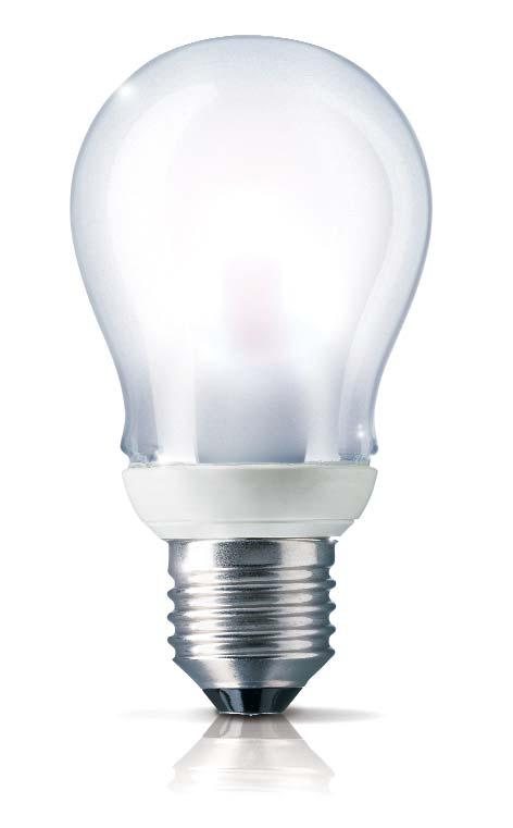 tutte le lampade Philips a tensione di rete assicurano una luce di elevata qualità, un eccellente resa cromatica e una lunga durata di vita.