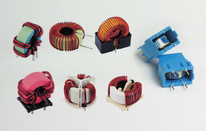 ASSIALI-RADIALI POWER INDUCTOR