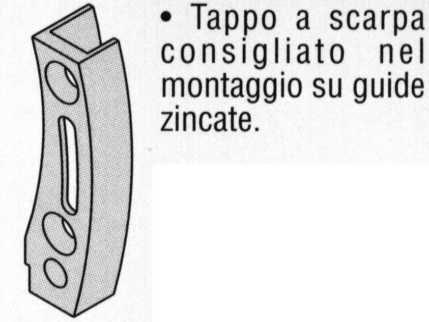 estruso tinta venato legno o raffaello AS13L Dati tecnici Tapparella in alluminio preverniciato poliaidico buccioso coibentato a schiuma poliuretanica ecologica. Misura Nominale L. x.