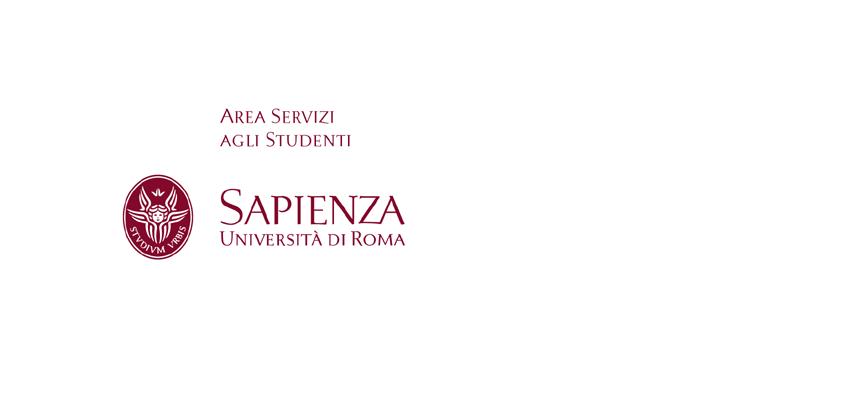 Segreteria Studenti del Polo di Latina Corsi di laurea delle Facoltà di ECONOMIA; INGEGNERIA CIVILE E INDUSTRIALE; INGEGNERIA DELL INFORMAZIONE,INFORMATICA E STATISTICA;FARMACIA E MEDICINA; SCIENZE