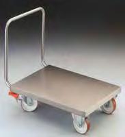 090x590x90 180 180 Carrelli inox per trasporti pesanti Stainless steel trolleys for heavy