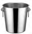 champagne bucket with handles 340-200 Ø210xh200 -