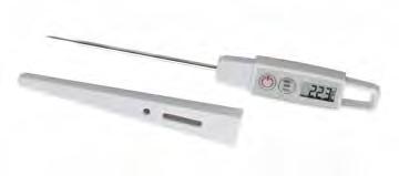 Termometro impermeabile tascabile Waterproof pocket thermometer Caratteristiche: Interruttore istantaneo
