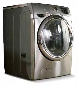Lavatrice Washing machine new caratteristiche: - Power Foam - Ciclo di lavaggio Eco Cold: Utilizza acqua fredda e schiuma con la stessa efficacia di un normale ciclo con acqua calda, ma con il 5% di