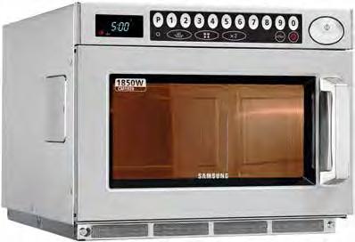 UTILIZZO SUPER INTENSO SUPER HEAVY DUTY Microonde professionali Professional microwave 1850 watt 2/3 GN 2 litri - liters impilabile - stackable Ideale per: