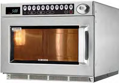Microonde professionali Professional microwave UTILIZZO SUPER INTENSO SUPER HEAVY DUTY Ideale per: