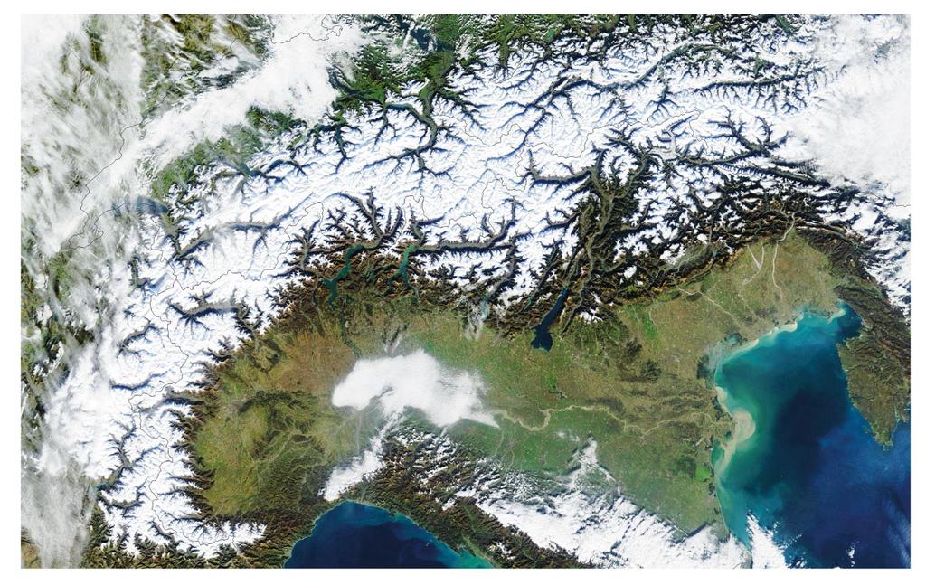 Perché e come raffigurare il territorio Uno dei tanti prodotti del