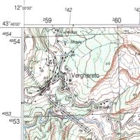 Carte topografiche: si distinguono quelle in scala piccola (da 1:100.000 a 1:50.