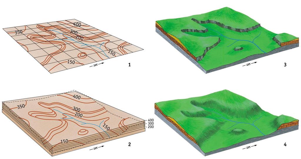 La lettura e l utilizzazione delle carte geografiche