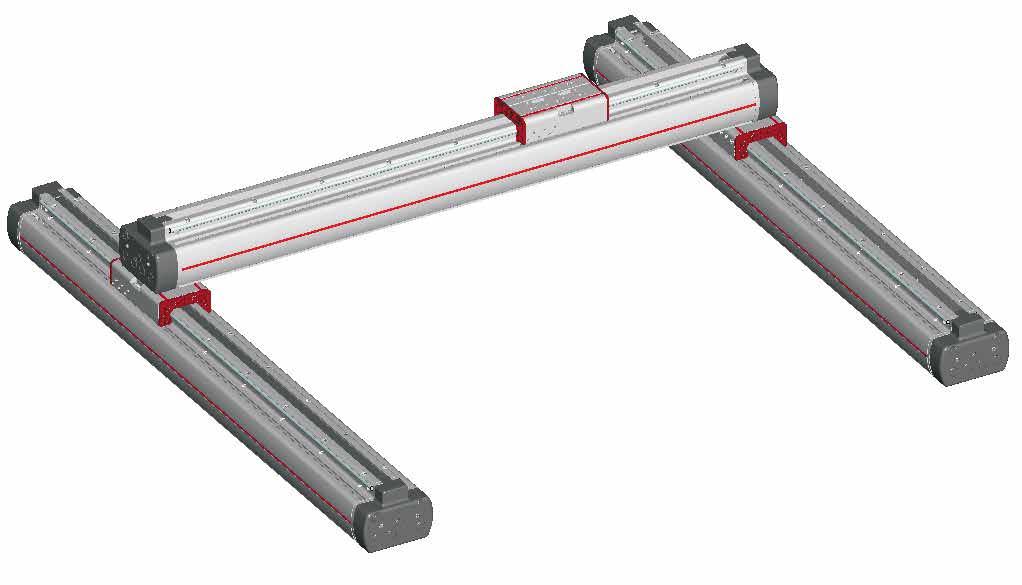 L40-1000 Esempio di applicazione / Application example L40-1000