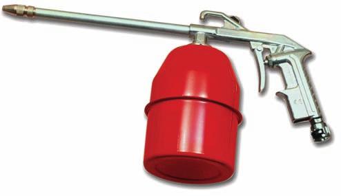 Inox PISTOLA PER SIGILLANTI E MASTICI SPRAY-GUN FOR SEALANT