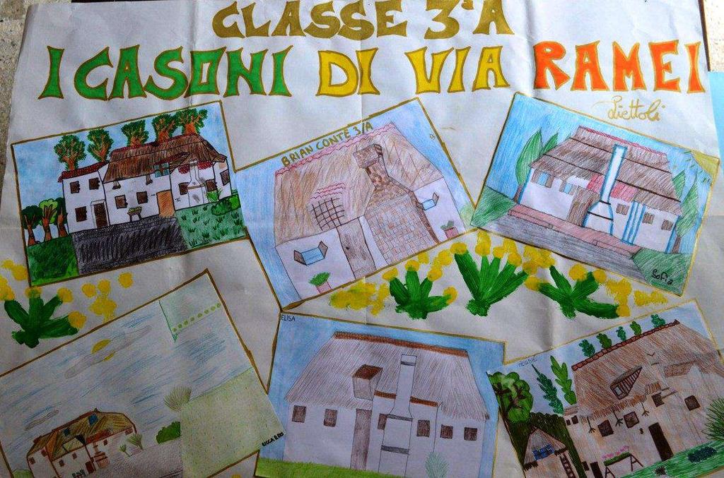 «Uscita al Casone Ramei» classe 3 A