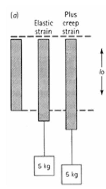 Deformazione dei Termoplastici dipendente dal