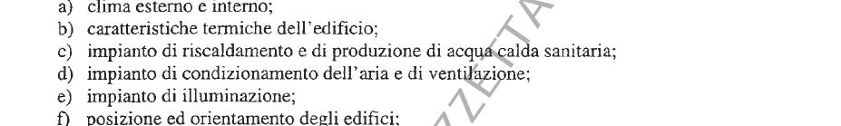 Articolo 4 Futuri decreti applicativi Comma 1 Entro 120 giorni dalla data di entrata in vigore del decreto, sono definiti: a) i criteri generali, le metodologie di calcolo e i requisiti minimi