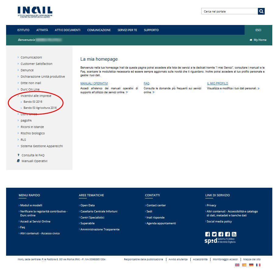 3. Svolgimento della procedura di invio della domanda L invio telematico della domanda di finanziamento si traduce nell inoltro del codice identificativo. L iter procedurale si articola in tre fasi.