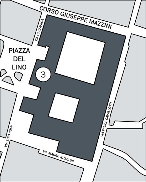 VIA S. FELICE E PIAZZA BOTTA 4. Filosofia 5.