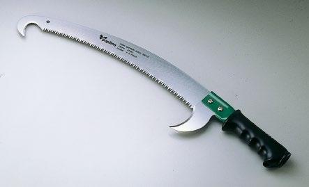 Steel tubular handle suitable for perch extension With peeling knife 88338 lama / blade 400 mm 28